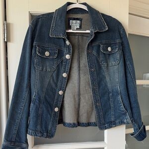 Live a Little Blue Jean Jacket